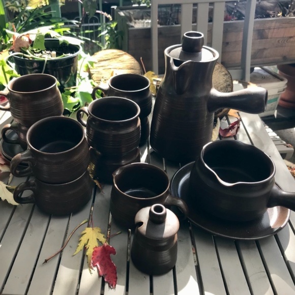 Tea coffee vintage set - Picture 4 of 6